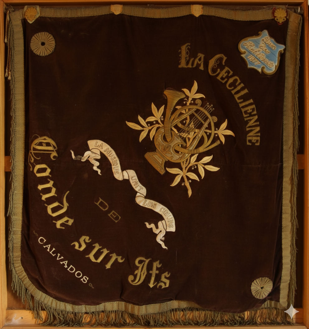 1877-Banni%C3%A8re%20La%20C%C3%A9cilienne-G%C3%A9mini 1877-Banni%C3%A8re%20La%20C%C3%A9cilienne-G%C3%A9mini